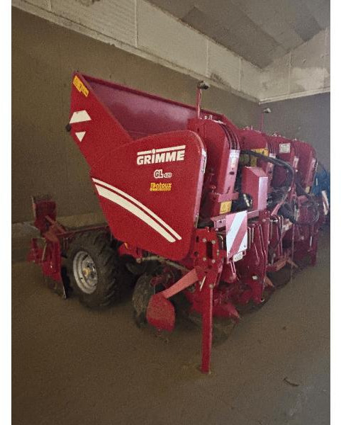 GRIMME GL420 - Sadilica za krumpir: slika GRIMME GL420 - Sadilica za krumpir GRIMME GL420 - Sadilica za krumpir: slika GRIMME GL420 - Sadilica za krumpir