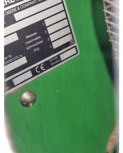 JOHN DEERE 592 - Rolo balirka: slika JOHN DEERE 592 - Rolo balirka JOHN DEERE 592 - Rolo balirka: slika JOHN DEERE 592 - Rolo balirka