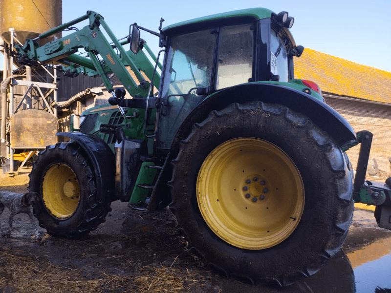JOHN DEERE 6115M - Traktor: slika JOHN DEERE 6115M - Traktor JOHN DEERE 6115M - Traktor: slika JOHN DEERE 6115M - Traktor