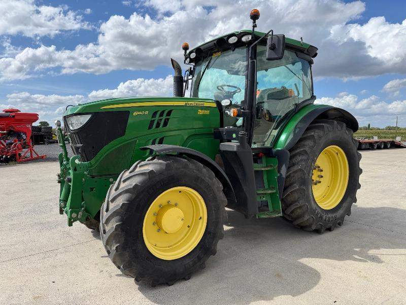 JOHN DEERE 6140R - Traktor: slika JOHN DEERE 6140R - Traktor JOHN DEERE 6140R - Traktor: slika JOHN DEERE 6140R - Traktor