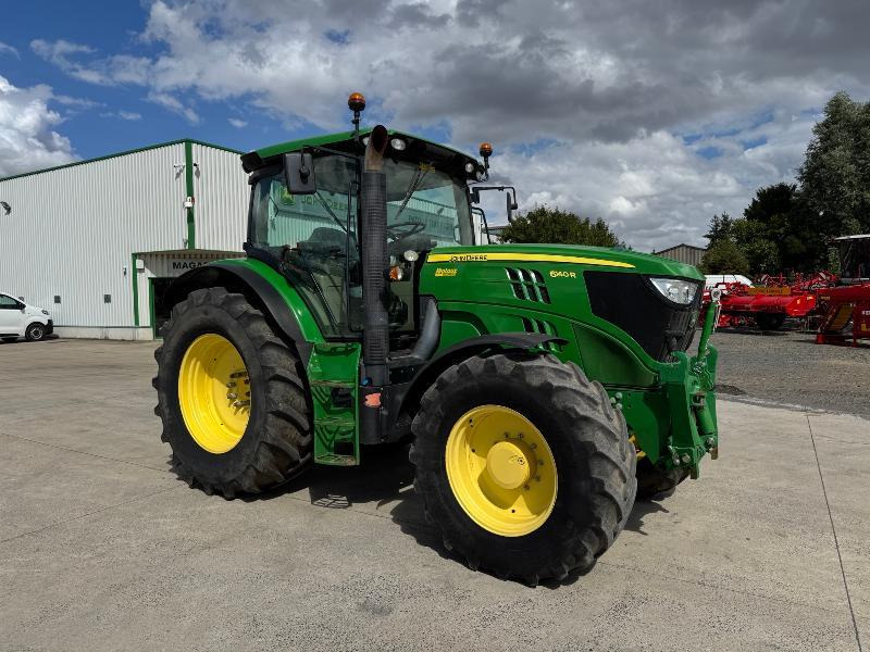 JOHN DEERE 6140R - Traktor: slika JOHN DEERE 6140R - Traktor JOHN DEERE 6140R - Traktor: slika JOHN DEERE 6140R - Traktor