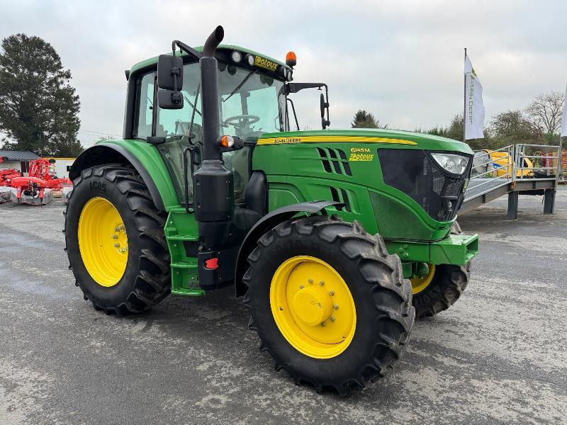 JOHN DEERE 6145M - Traktor: slika JOHN DEERE 6145M - Traktor JOHN DEERE 6145M - Traktor: slika JOHN DEERE 6145M - Traktor