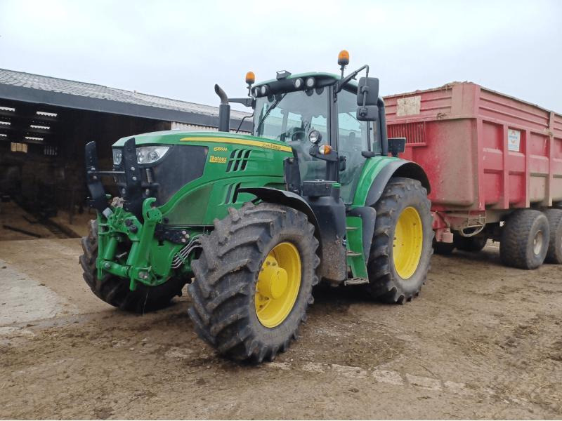 JOHN DEERE 6155M - Traktor: slika JOHN DEERE 6155M - Traktor JOHN DEERE 6155M - Traktor: slika JOHN DEERE 6155M - Traktor