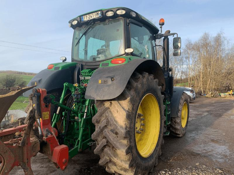 JOHN DEERE 6175R - Traktor: slika JOHN DEERE 6175R - Traktor JOHN DEERE 6175R - Traktor: slika JOHN DEERE 6175R - Traktor