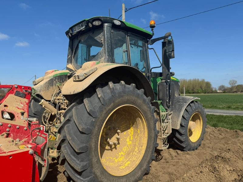 JOHN DEERE 6195M - Traktor: slika JOHN DEERE 6195M - Traktor JOHN DEERE 6195M - Traktor: slika JOHN DEERE 6195M - Traktor