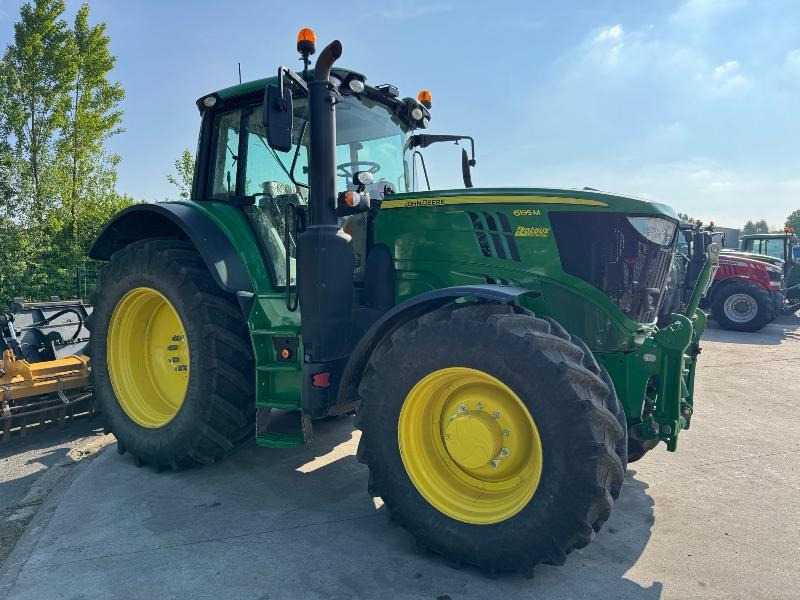 JOHN DEERE 6195M - Traktor: slika JOHN DEERE 6195M - Traktor JOHN DEERE 6195M - Traktor: slika JOHN DEERE 6195M - Traktor