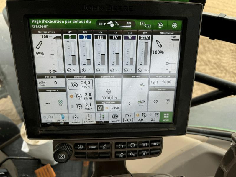 Traktor JOHN DEERE 6R250: slika Traktor JOHN DEERE 6R250