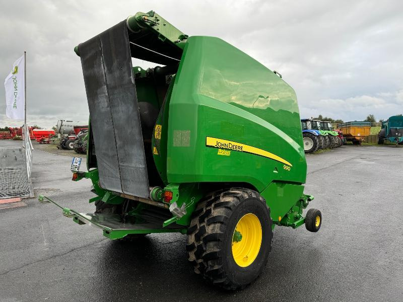 Rolo balirka JOHN DEERE 990 HC: slika Rolo balirka JOHN DEERE 990 HC