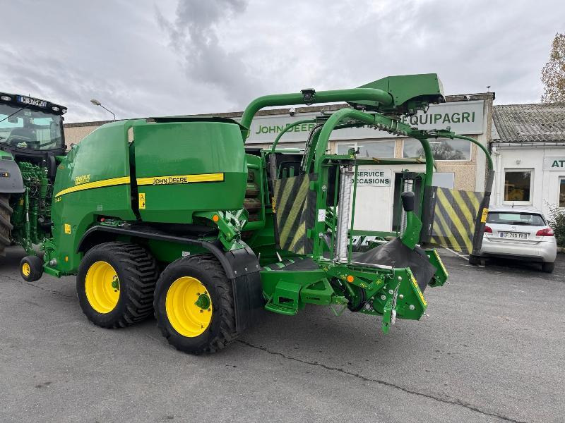 JOHN DEERE C441R - Omotač bala: slika JOHN DEERE C441R - Omotač bala JOHN DEERE C441R - Omotač bala: slika JOHN DEERE C441R - Omotač bala