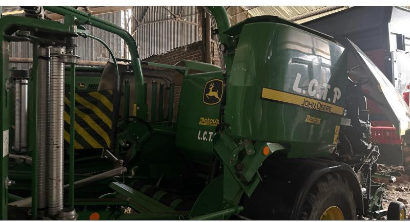 JOHN DEERE C441R - Rolo balirka: slika JOHN DEERE C441R - Rolo balirka JOHN DEERE C441R - Rolo balirka: slika JOHN DEERE C441R - Rolo balirka