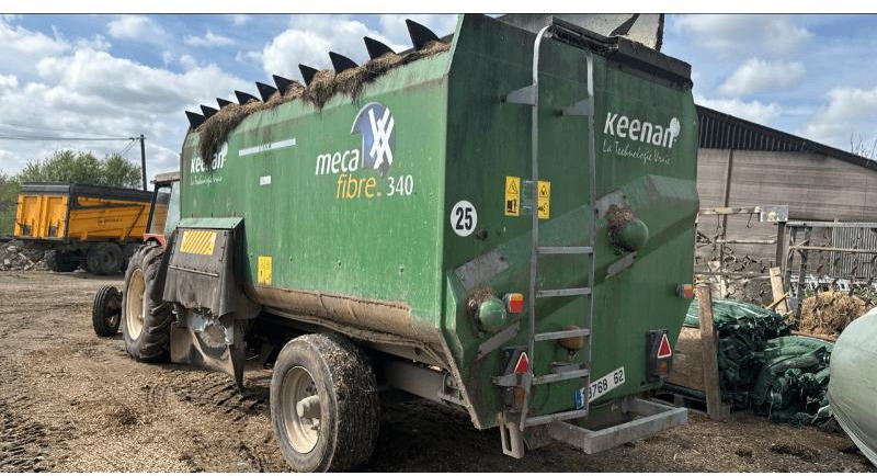 KEENAN MECAFIBRE 340 - Vagon-miješalica za krmivo: slika KEENAN MECAFIBRE 340 - Vagon-miješalica za krmivo KEENAN MECAFIBRE 340 - Vagon-miješalica za krmivo: slika KEENAN MECAFIBRE 340 - Vagon-miješalica za krmivo
