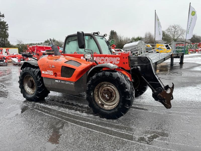 MANITOU MLT 741 120 - Teleskopski rukovatelj: slika MANITOU MLT 741 120 - Teleskopski rukovatelj MANITOU MLT 741 120 - Teleskopski rukovatelj: slika MANITOU MLT 741 120 - Teleskopski rukovatelj