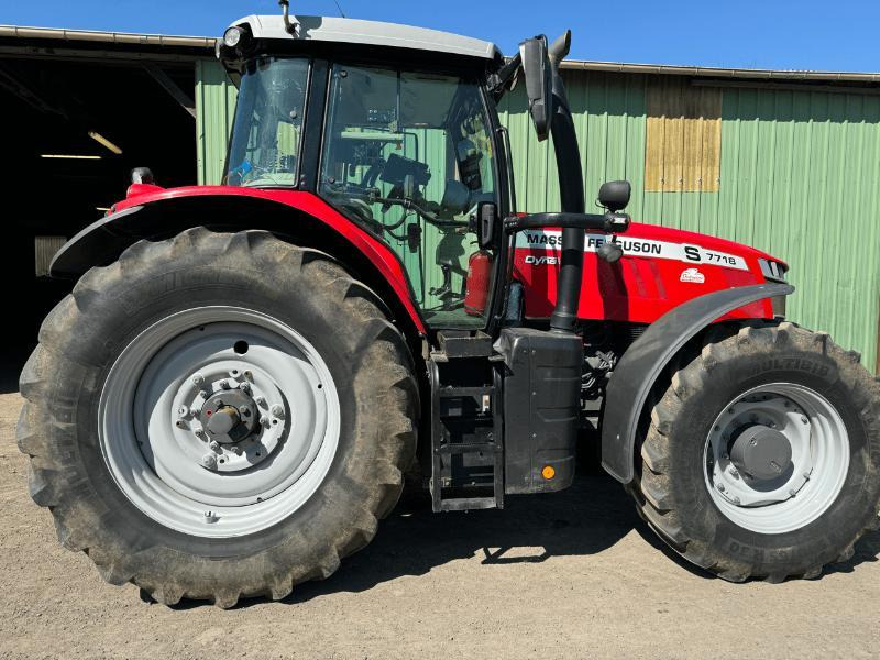 MASSEY-FERGUSON 7718 S VT - Traktor: slika MASSEY-FERGUSON 7718 S VT - Traktor MASSEY-FERGUSON 7718 S VT - Traktor: slika MASSEY-FERGUSON 7718 S VT - Traktor