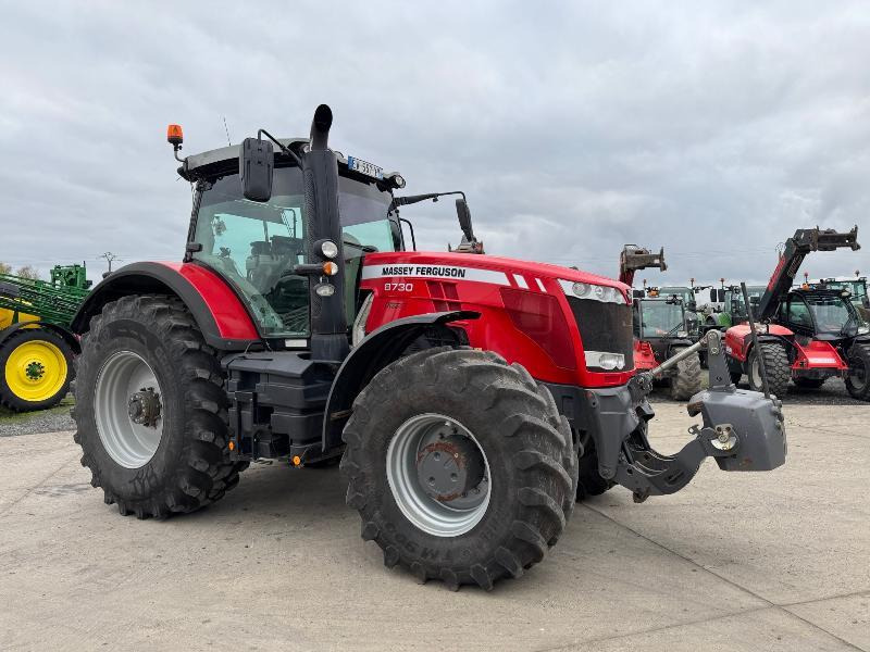 MASSEY-FERGUSON 8730 DYNA VT - Traktor: slika MASSEY-FERGUSON 8730 DYNA VT - Traktor MASSEY-FERGUSON 8730 DYNA VT - Traktor: slika MASSEY-FERGUSON 8730 DYNA VT - Traktor