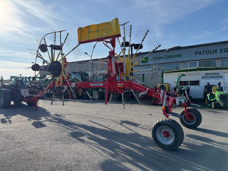 POTTINGER TOP 812 - Prevrtač sijena/ Grabulje: slika POTTINGER TOP 812 - Prevrtač sijena/ Grabulje POTTINGER TOP 812 - Prevrtač sijena/ Grabulje: slika POTTINGER TOP 812 - Prevrtač sijena/ Grabulje