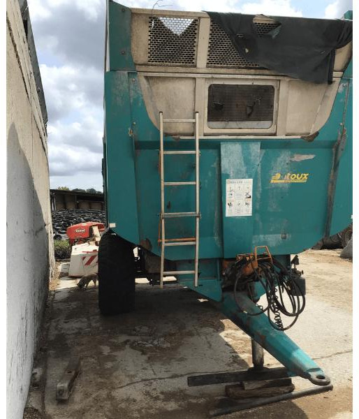 ROLLAND RS6835 - Prikolica za poljoprivredna gospodarstva: slika ROLLAND RS6835 - Prikolica za poljoprivredna gospodarstva ROLLAND RS6835 - Prikolica za poljoprivredna gospodarstva: slika ROLLAND RS6835 - Prikolica za poljoprivredna gospodarstva