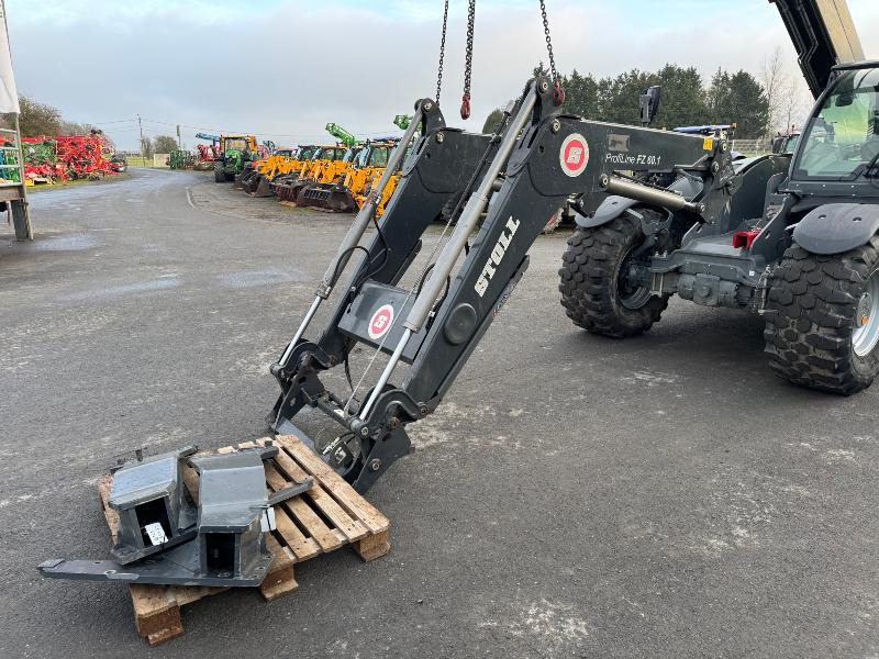 STOLL FZ60.1 - Prednji utovarivač za traktor: slika STOLL FZ60.1 - Prednji utovarivač za traktor STOLL FZ60.1 - Prednji utovarivač za traktor: slika STOLL FZ60.1 - Prednji utovarivač za traktor