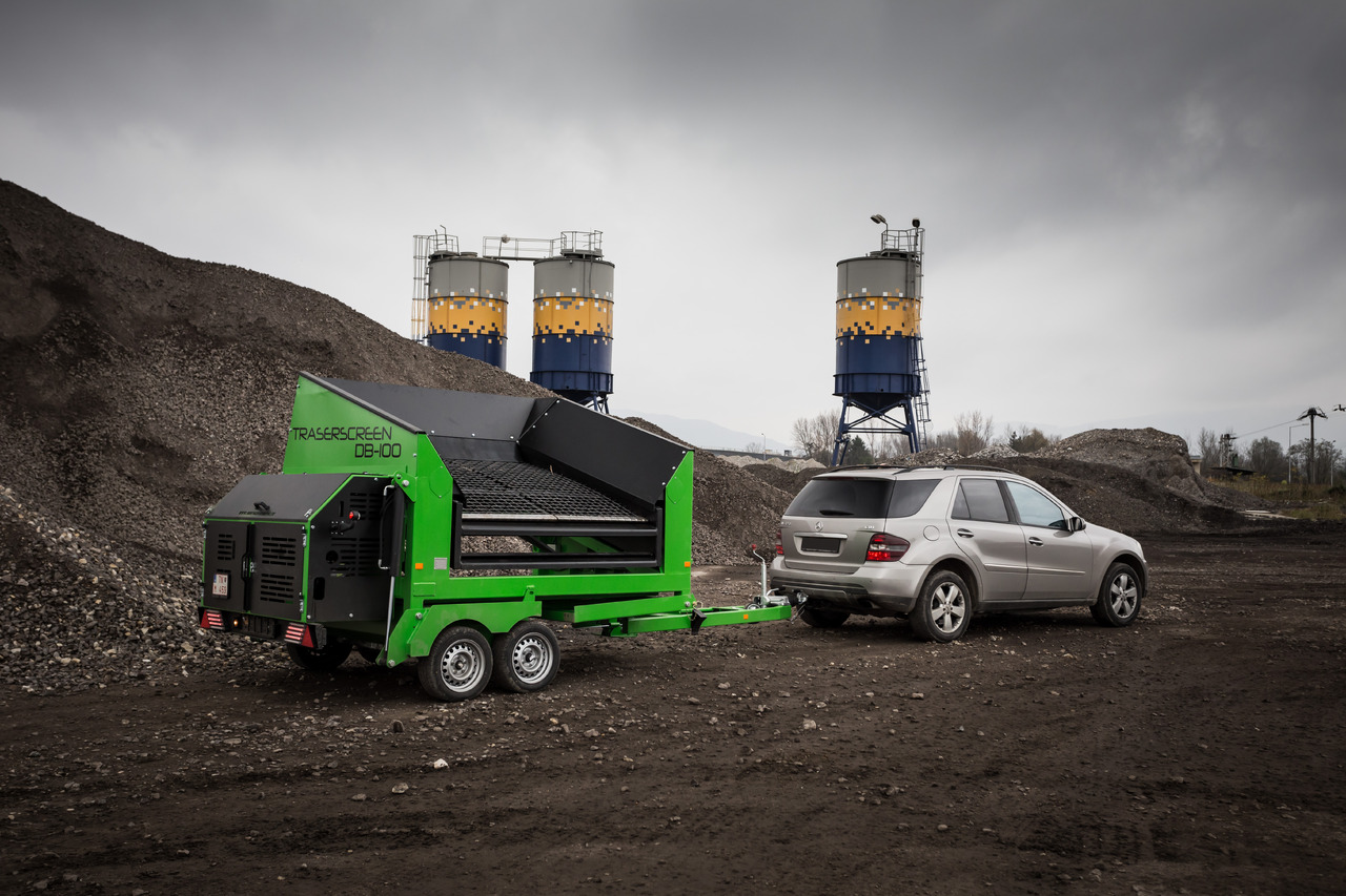 DB Engineering TraserScreen DB-100 - Screener: slika DB Engineering TraserScreen DB-100 - Screener DB Engineering TraserScreen DB-100 - Screener: slika DB Engineering TraserScreen DB-100 - Screener