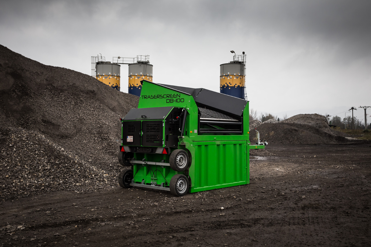 DB Engineering TraserScreen DB-100 - Screener: slika DB Engineering TraserScreen DB-100 - Screener DB Engineering TraserScreen DB-100 - Screener: slika DB Engineering TraserScreen DB-100 - Screener