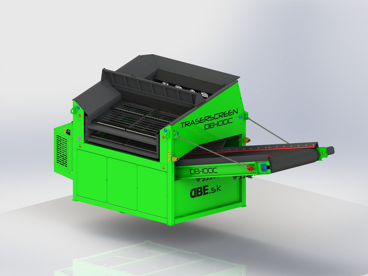 DB Engineering TraserScreen DB-100C - Screener: slika DB Engineering TraserScreen DB-100C - Screener DB Engineering TraserScreen DB-100C - Screener: slika DB Engineering TraserScreen DB-100C - Screener