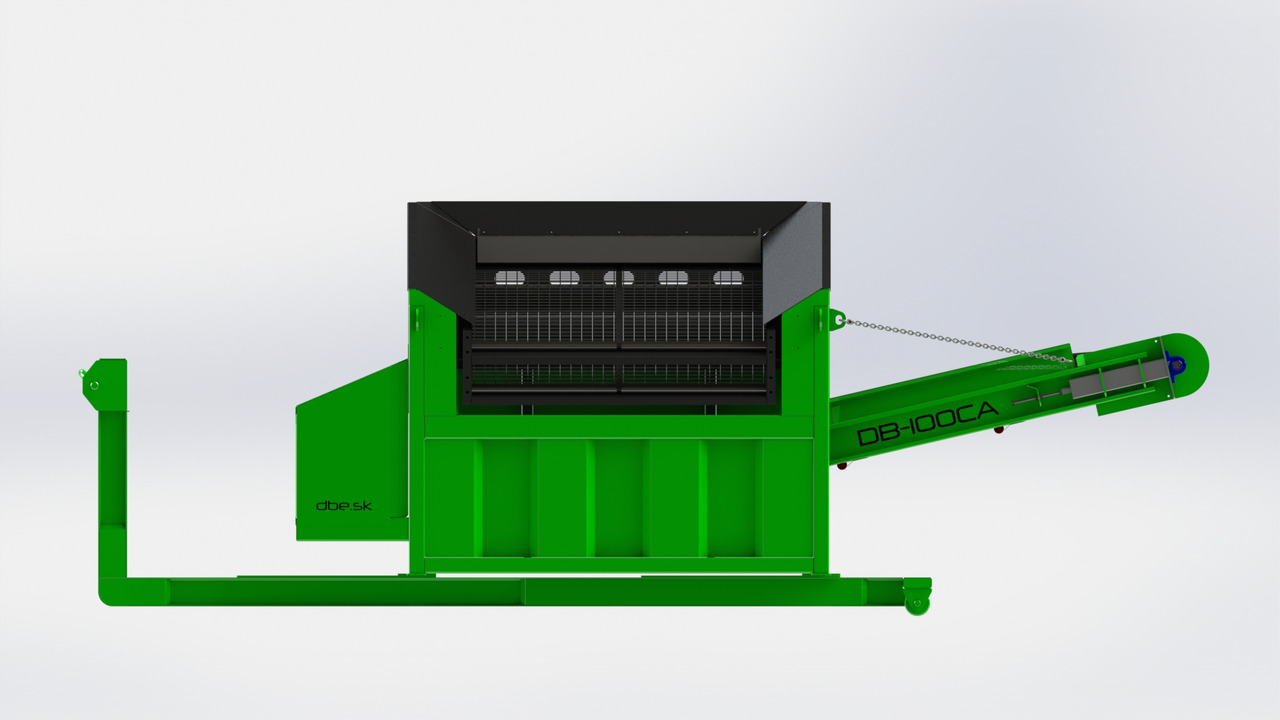 DB Engineering TraserScreen DB-100CA - Screener: slika DB Engineering TraserScreen DB-100CA - Screener DB Engineering TraserScreen DB-100CA - Screener: slika DB Engineering TraserScreen DB-100CA - Screener