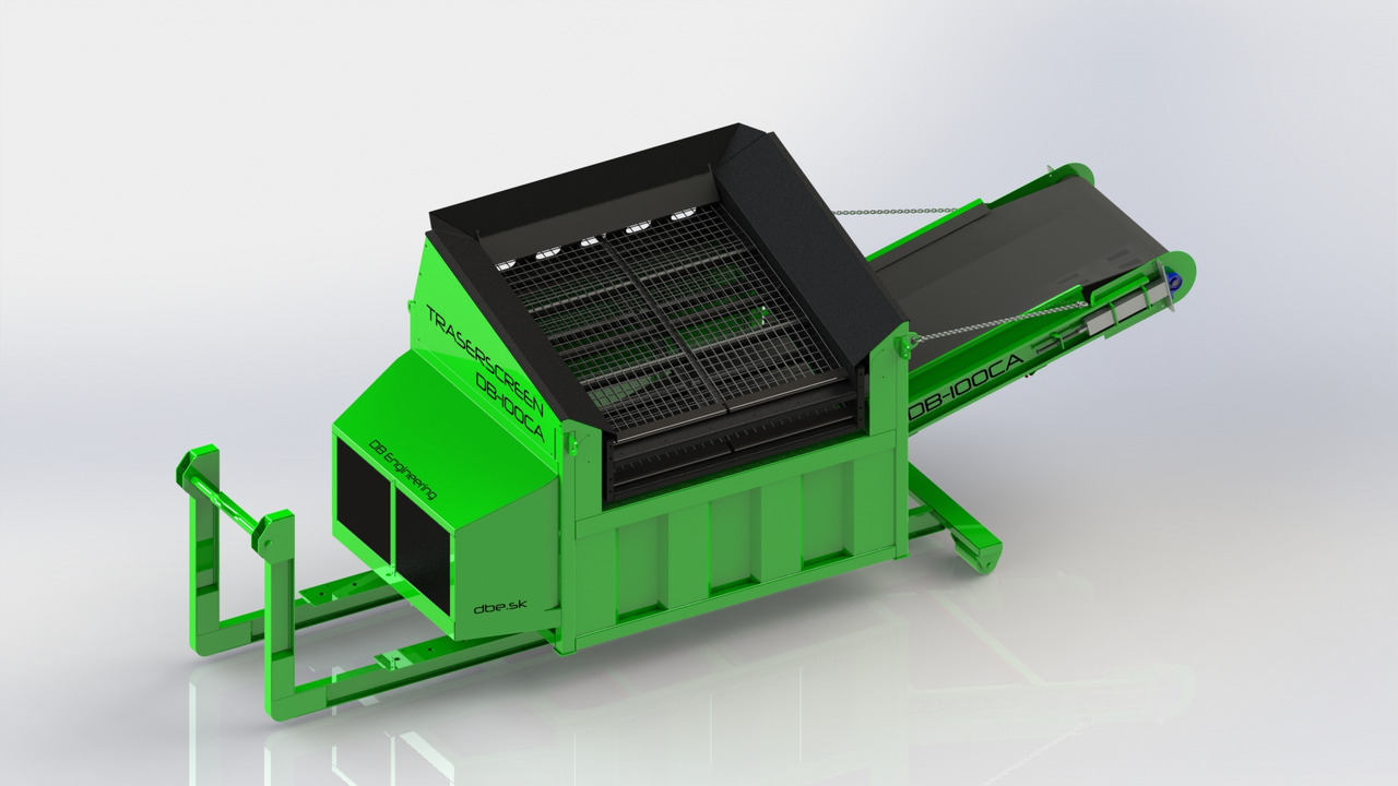 DB Engineering TraserScreen DB-100CA - Screener: slika DB Engineering TraserScreen DB-100CA - Screener DB Engineering TraserScreen DB-100CA - Screener: slika DB Engineering TraserScreen DB-100CA - Screener