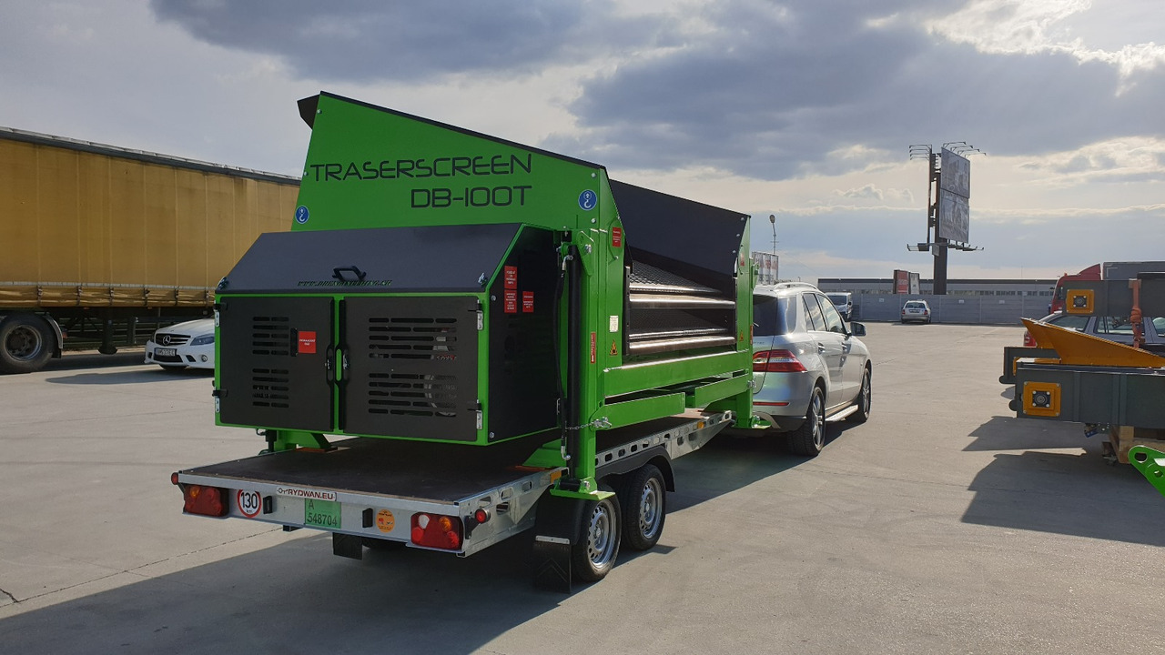 DB Engineering TraserScreen DB-100T - Screener: slika DB Engineering TraserScreen DB-100T - Screener DB Engineering TraserScreen DB-100T - Screener: slika DB Engineering TraserScreen DB-100T - Screener