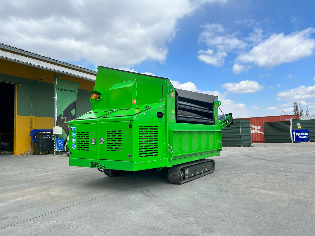 DB Engineering TraserScreen DB-100TC - Screener: slika DB Engineering TraserScreen DB-100TC - Screener DB Engineering TraserScreen DB-100TC - Screener: slika DB Engineering TraserScreen DB-100TC - Screener