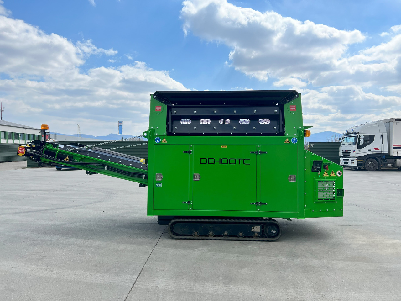 Novi Screener DB Engineering TraserScreen DB-100TC: slika Novi Screener DB Engineering TraserScreen DB-100TC Novi Screener DB Engineering TraserScreen DB-100TC: slika Novi Screener DB Engineering TraserScreen DB-100TC