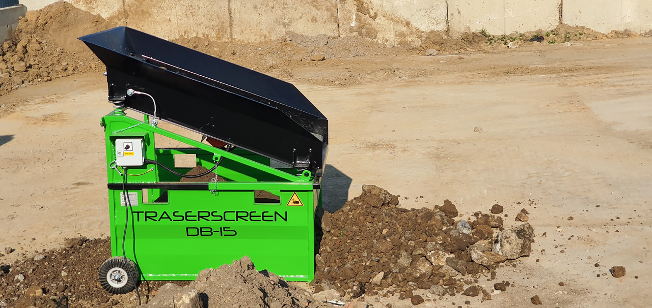 DB Engineering TraserScreen DB-15 - Screener: slika DB Engineering TraserScreen DB-15 - Screener DB Engineering TraserScreen DB-15 - Screener: slika DB Engineering TraserScreen DB-15 - Screener