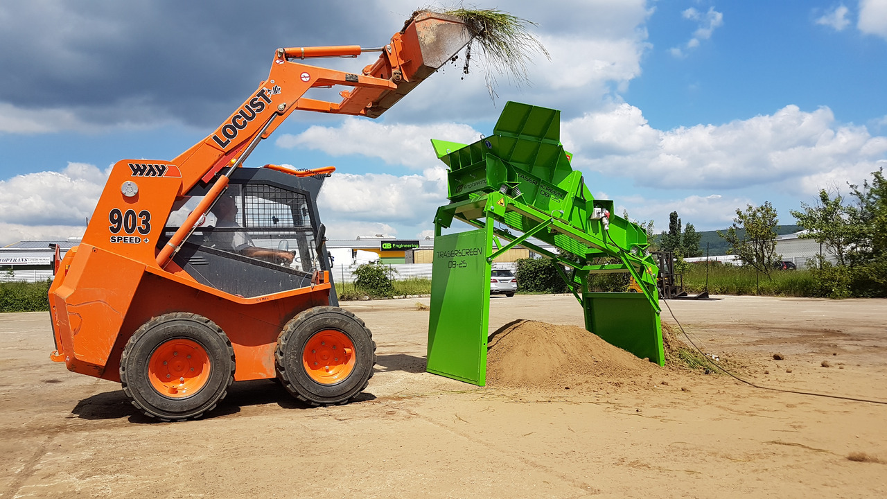 DB Engineering TraserScreen DB-25 - Screener: slika DB Engineering TraserScreen DB-25 - Screener DB Engineering TraserScreen DB-25 - Screener: slika DB Engineering TraserScreen DB-25 - Screener