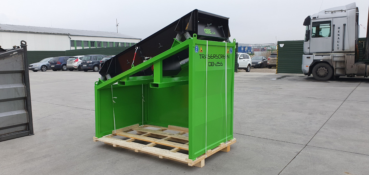 DB Engineering TraserScreen DB-25S - Screener: slika DB Engineering TraserScreen DB-25S - Screener DB Engineering TraserScreen DB-25S - Screener: slika DB Engineering TraserScreen DB-25S - Screener