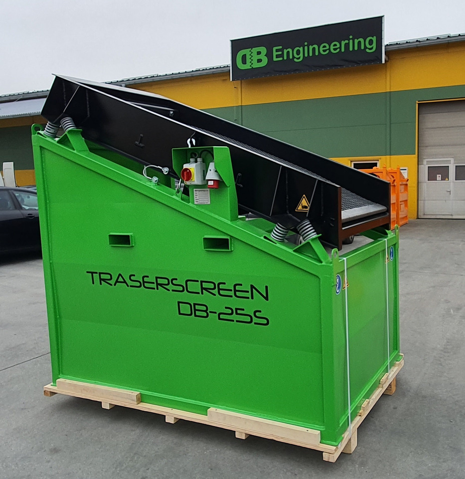 DB Engineering TraserScreen DB-25S - Screener: slika DB Engineering TraserScreen DB-25S - Screener DB Engineering TraserScreen DB-25S - Screener: slika DB Engineering TraserScreen DB-25S - Screener