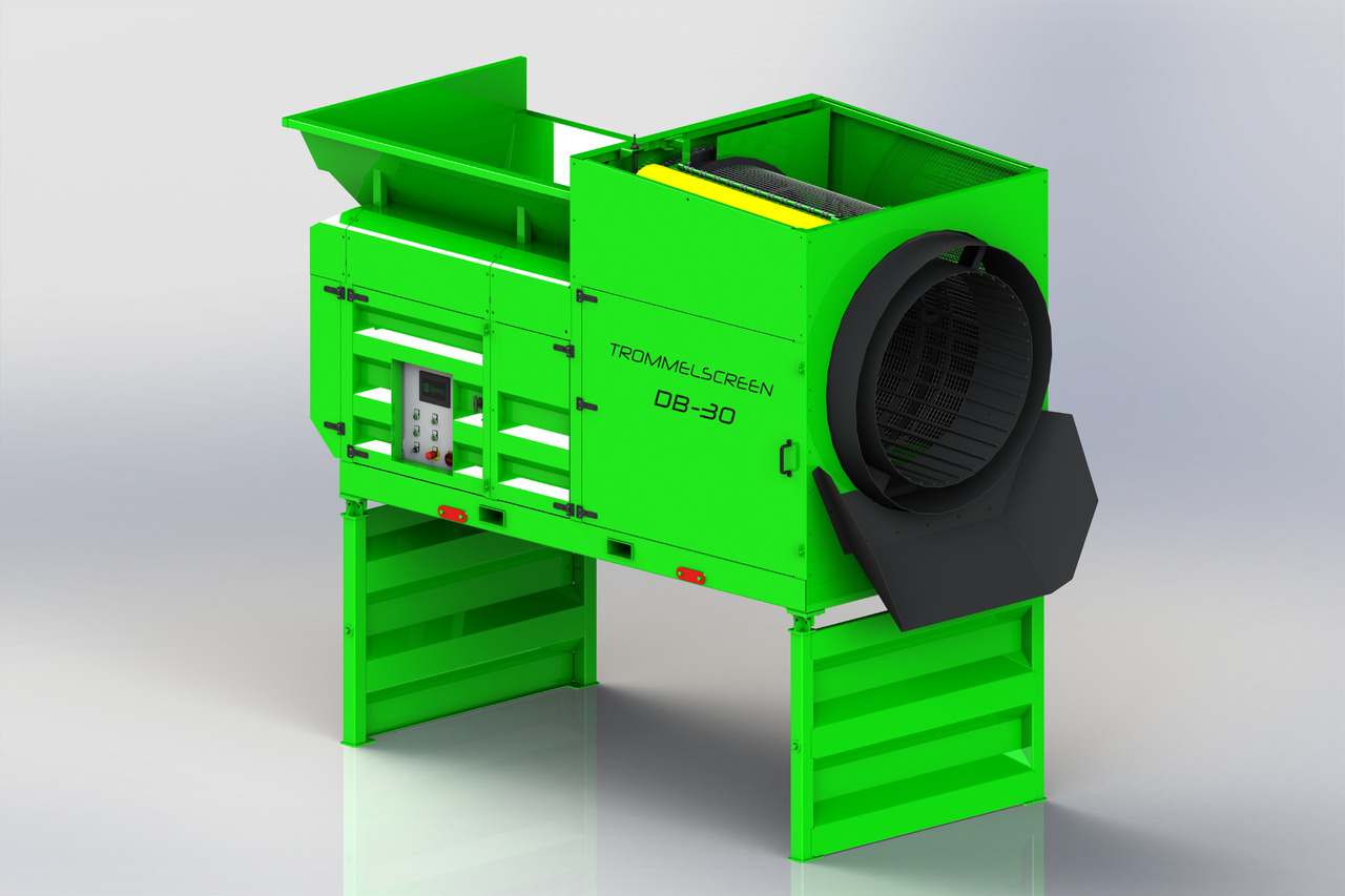 DB Engineering TraserScreen DB-30 - Screener: slika DB Engineering TraserScreen DB-30 - Screener DB Engineering TraserScreen DB-30 - Screener: slika DB Engineering TraserScreen DB-30 - Screener