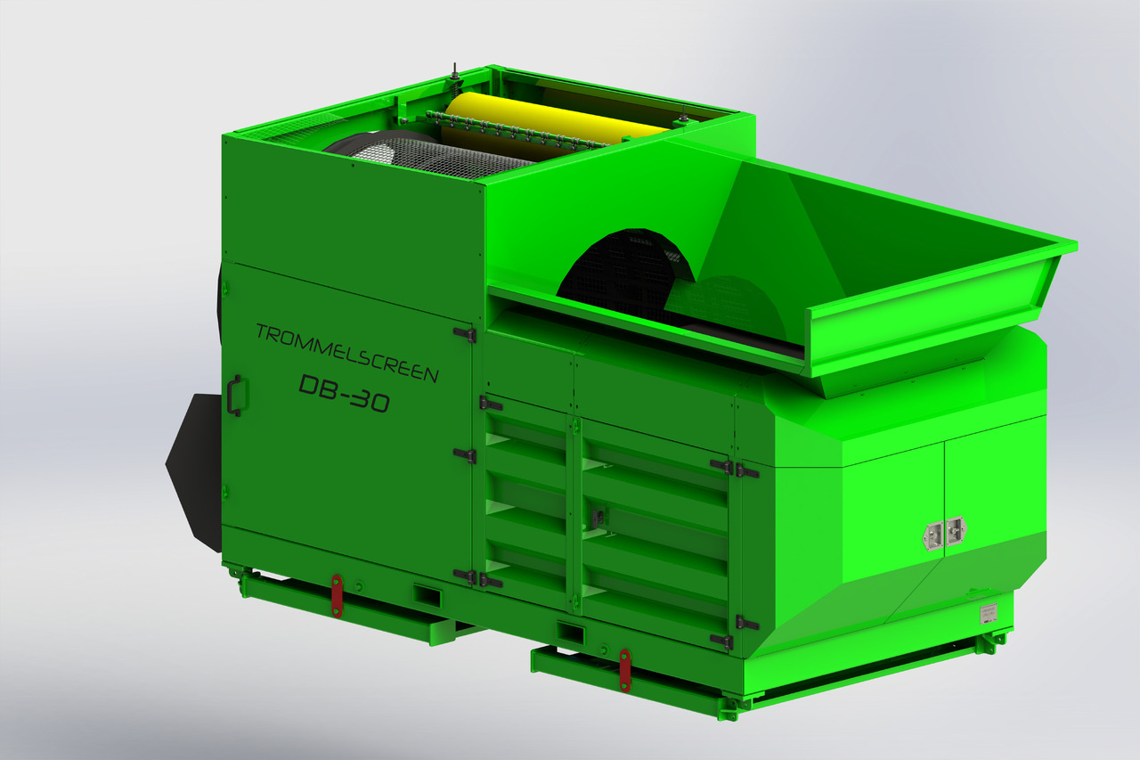 DB Engineering TraserScreen DB-30 - Screener: slika DB Engineering TraserScreen DB-30 - Screener DB Engineering TraserScreen DB-30 - Screener: slika DB Engineering TraserScreen DB-30 - Screener