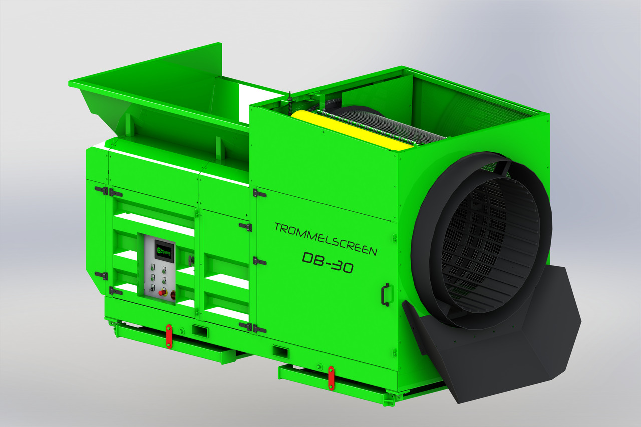 DB Engineering TraserScreen DB-30 - Screener: slika DB Engineering TraserScreen DB-30 - Screener DB Engineering TraserScreen DB-30 - Screener: slika DB Engineering TraserScreen DB-30 - Screener