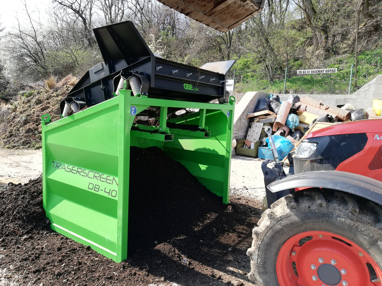 DB Engineering TraserScreen DB-40 - Screener: slika DB Engineering TraserScreen DB-40 - Screener DB Engineering TraserScreen DB-40 - Screener: slika DB Engineering TraserScreen DB-40 - Screener