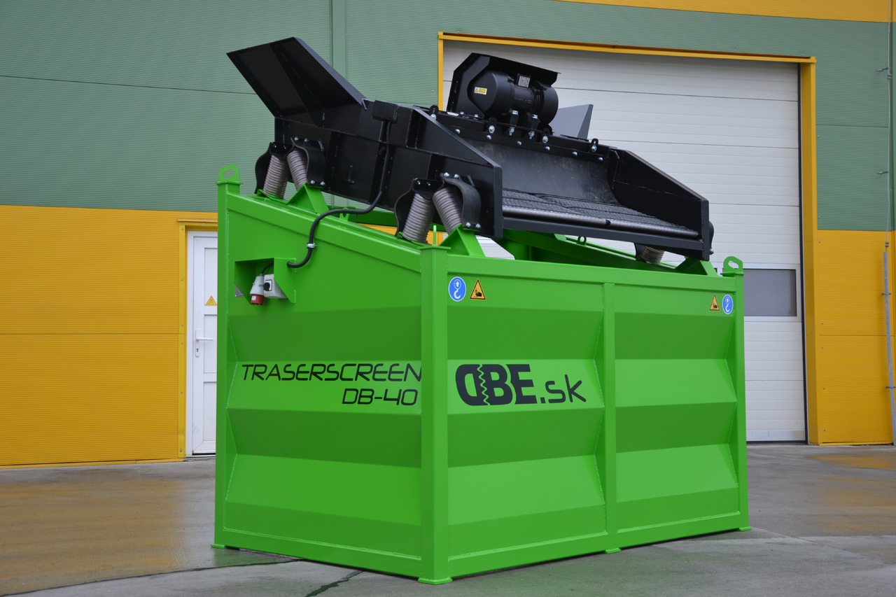 DB Engineering TraserScreen DB-40 - Screener: slika DB Engineering TraserScreen DB-40 - Screener DB Engineering TraserScreen DB-40 - Screener: slika DB Engineering TraserScreen DB-40 - Screener