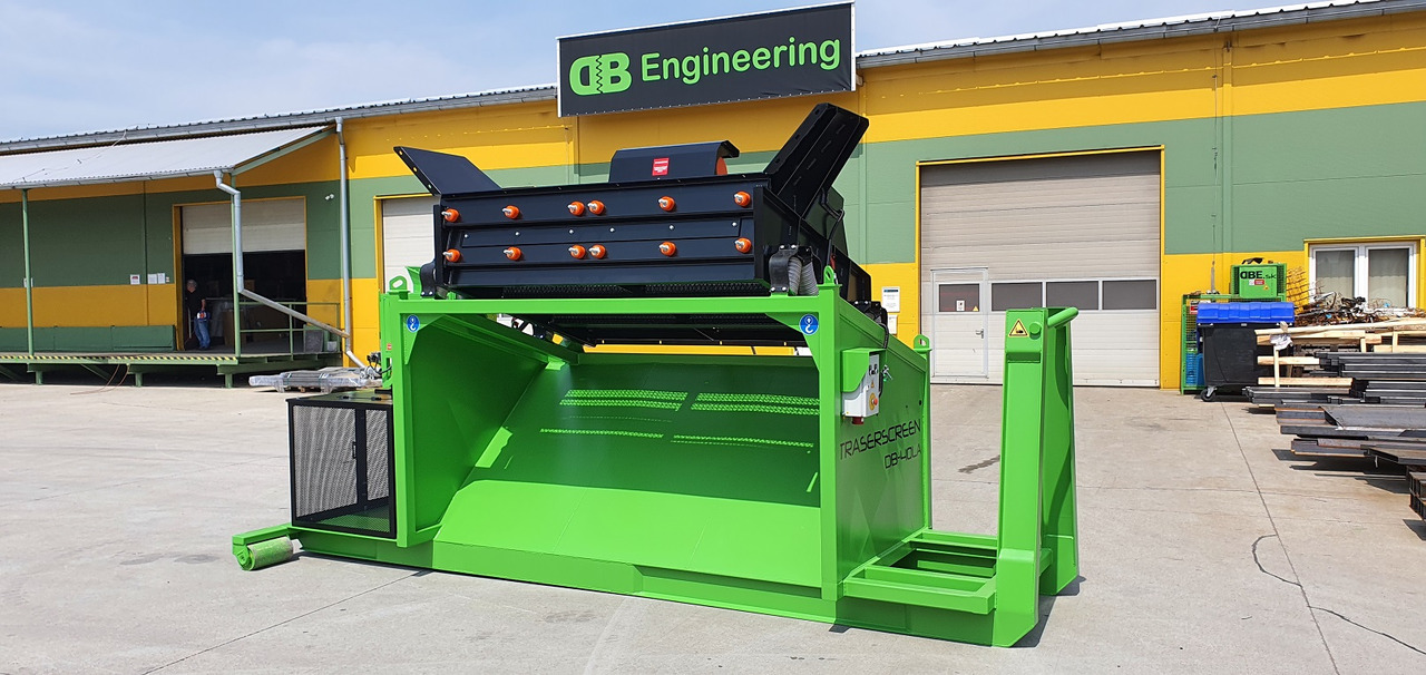 DB Engineering TraserScreen DB-40LA - Screener: slika DB Engineering TraserScreen DB-40LA - Screener DB Engineering TraserScreen DB-40LA - Screener: slika DB Engineering TraserScreen DB-40LA - Screener
