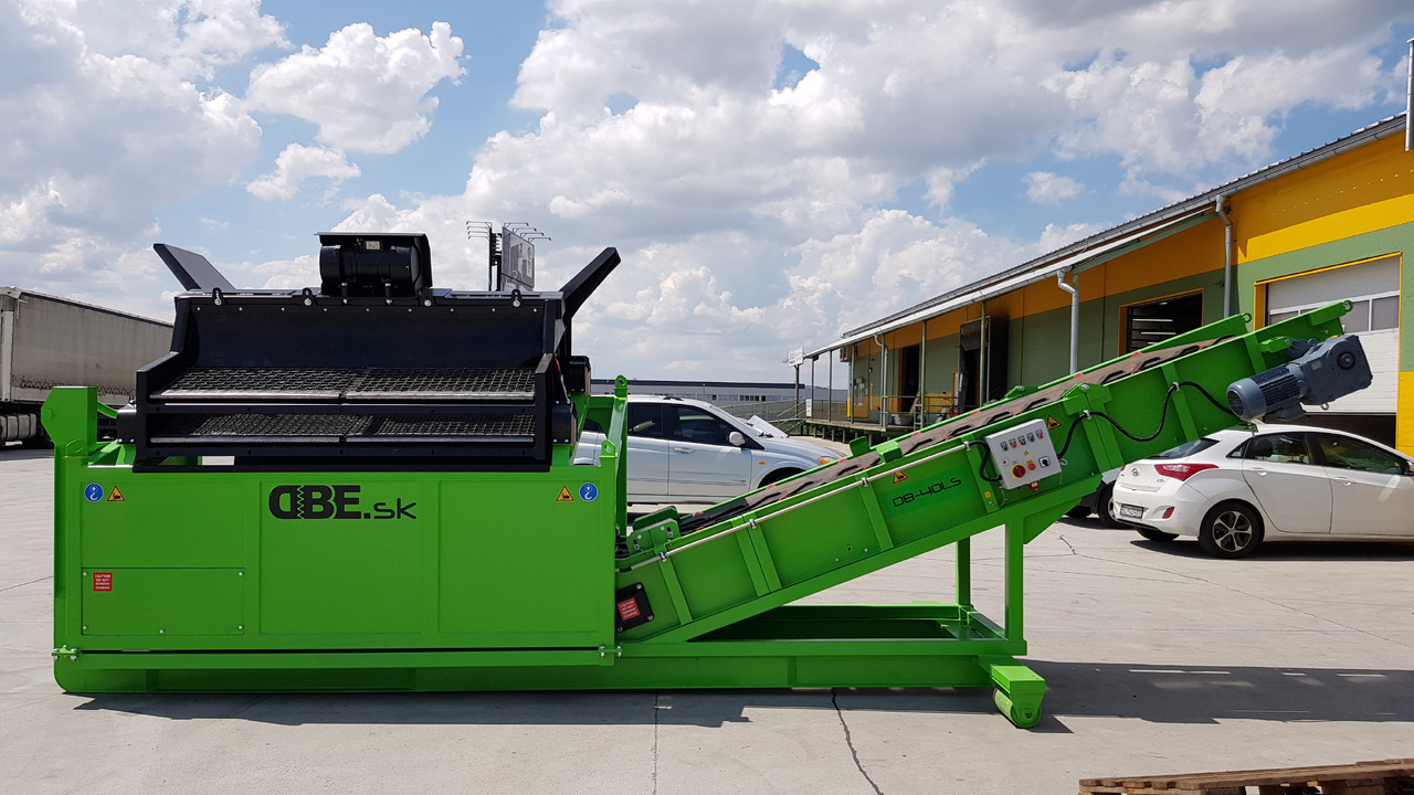DB Engineering TraserScreen DB-40LS - Screener: slika DB Engineering TraserScreen DB-40LS - Screener DB Engineering TraserScreen DB-40LS - Screener: slika DB Engineering TraserScreen DB-40LS - Screener