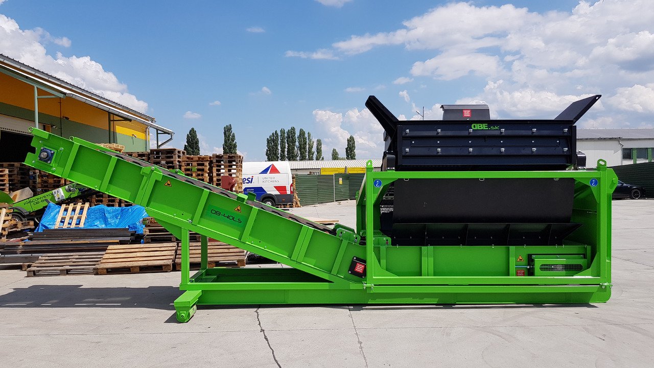 DB Engineering TraserScreen DB-40LS - Screener: slika DB Engineering TraserScreen DB-40LS - Screener DB Engineering TraserScreen DB-40LS - Screener: slika DB Engineering TraserScreen DB-40LS - Screener