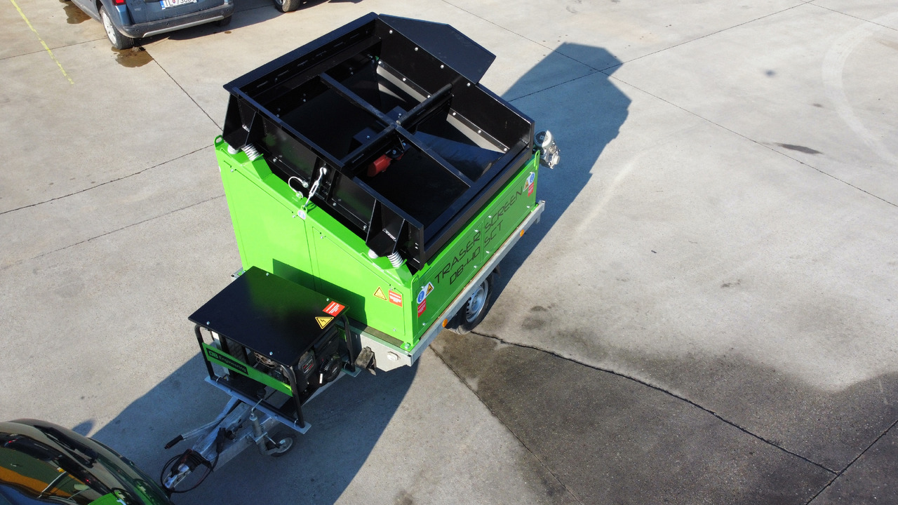 DB Engineering TraserScreen DB-40SCT - Screener: slika DB Engineering TraserScreen DB-40SCT - Screener DB Engineering TraserScreen DB-40SCT - Screener: slika DB Engineering TraserScreen DB-40SCT - Screener