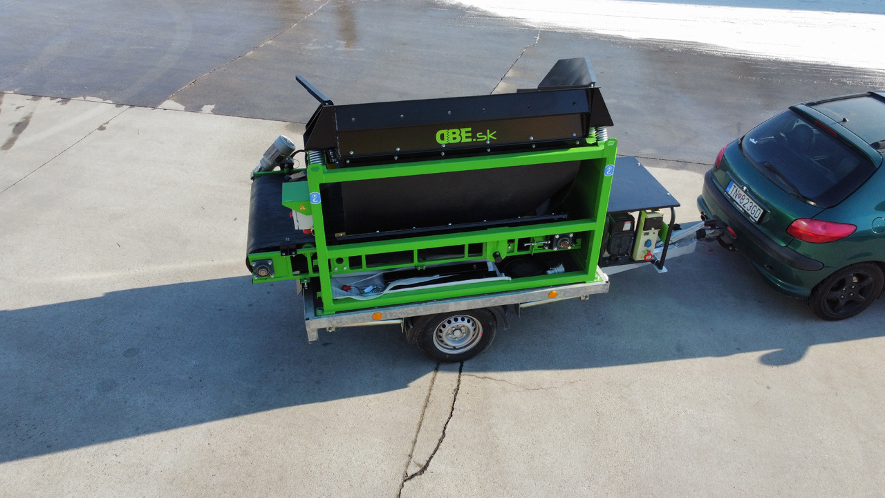 DB Engineering TraserScreen DB-40SCT - Screener: slika DB Engineering TraserScreen DB-40SCT - Screener DB Engineering TraserScreen DB-40SCT - Screener: slika DB Engineering TraserScreen DB-40SCT - Screener