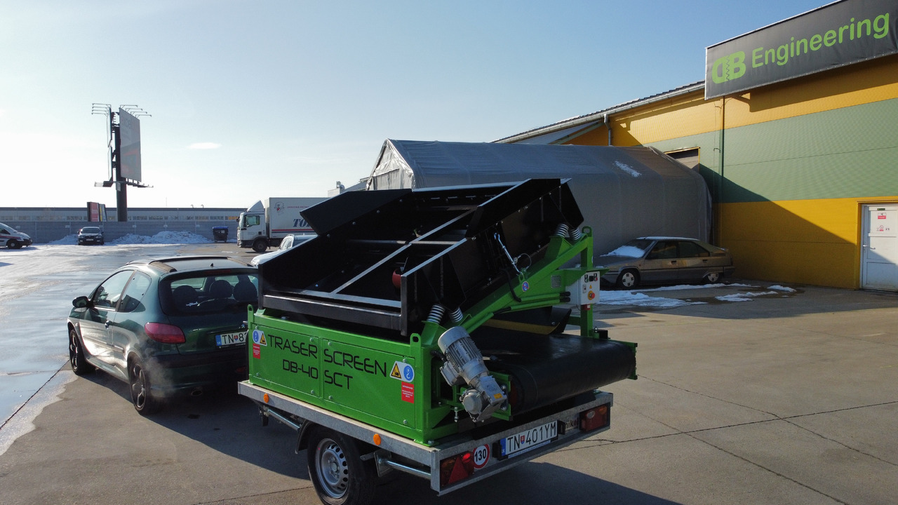 DB Engineering TraserScreen DB-40SCT - Screener: slika DB Engineering TraserScreen DB-40SCT - Screener DB Engineering TraserScreen DB-40SCT - Screener: slika DB Engineering TraserScreen DB-40SCT - Screener