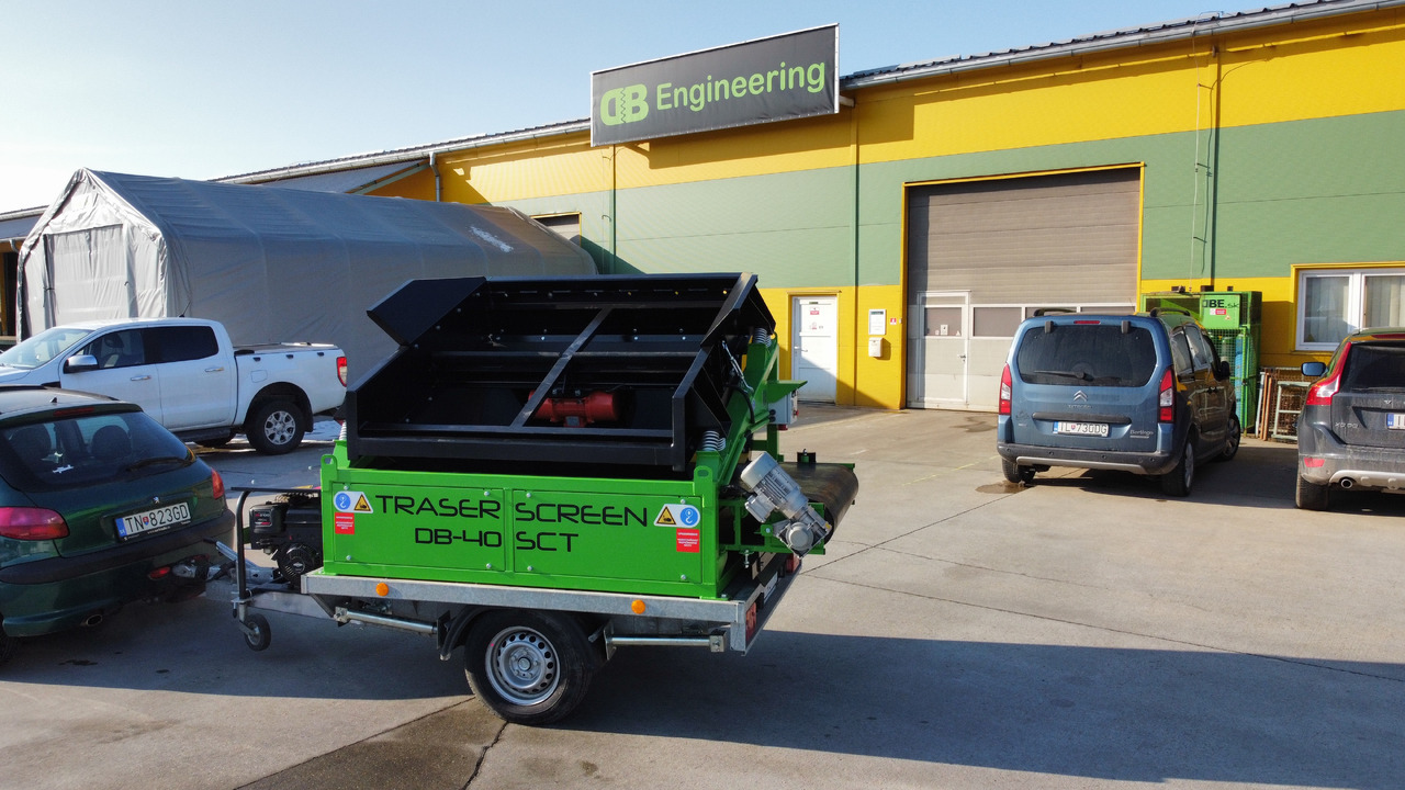 DB Engineering TraserScreen DB-40SCT - Screener: slika DB Engineering TraserScreen DB-40SCT - Screener DB Engineering TraserScreen DB-40SCT - Screener: slika DB Engineering TraserScreen DB-40SCT - Screener