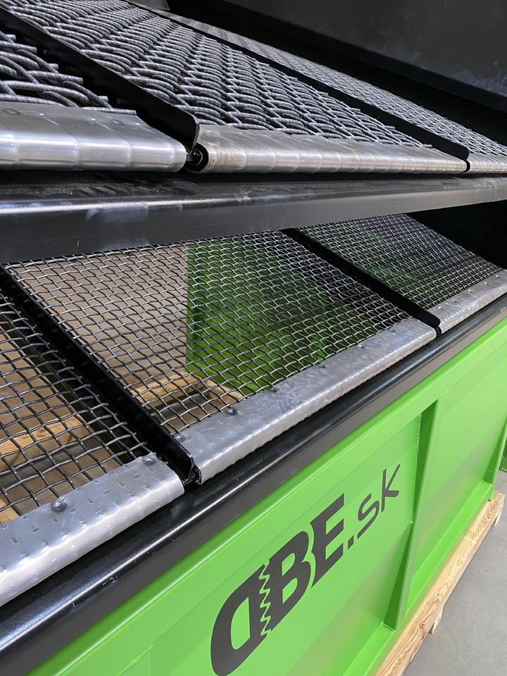 DB Engineering TraserScreen DB-50 - Screener: slika DB Engineering TraserScreen DB-50 - Screener DB Engineering TraserScreen DB-50 - Screener: slika DB Engineering TraserScreen DB-50 - Screener