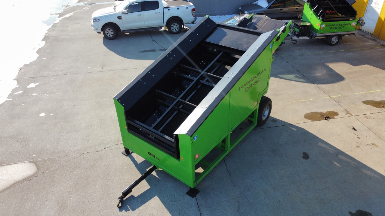 DB Engineering TraserScreen DB-60 - Screener: slika DB Engineering TraserScreen DB-60 - Screener DB Engineering TraserScreen DB-60 - Screener: slika DB Engineering TraserScreen DB-60 - Screener