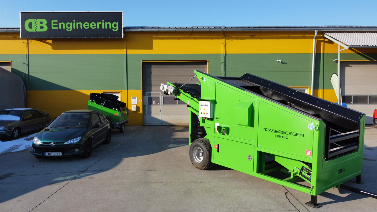 DB Engineering TraserScreen DB-60 - Screener: slika DB Engineering TraserScreen DB-60 - Screener DB Engineering TraserScreen DB-60 - Screener: slika DB Engineering TraserScreen DB-60 - Screener