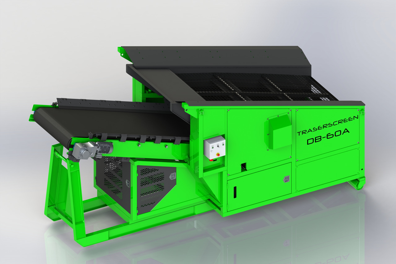 DB Engineering TraserScreen DB-60A - Screener: slika DB Engineering TraserScreen DB-60A - Screener DB Engineering TraserScreen DB-60A - Screener: slika DB Engineering TraserScreen DB-60A - Screener