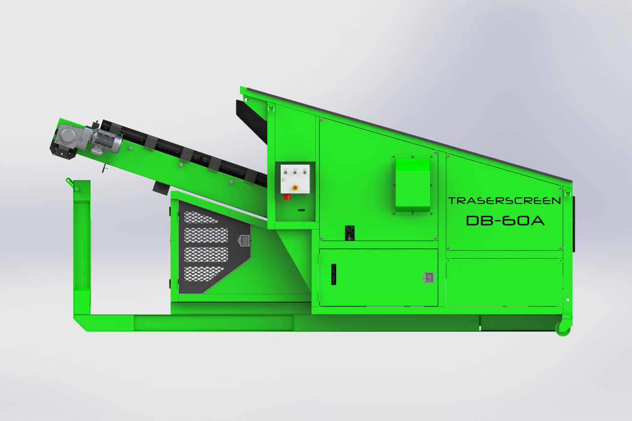 DB Engineering TraserScreen DB-60A - Screener: slika DB Engineering TraserScreen DB-60A - Screener DB Engineering TraserScreen DB-60A - Screener: slika DB Engineering TraserScreen DB-60A - Screener